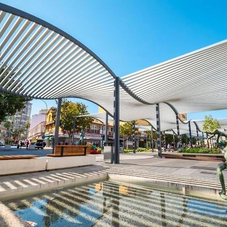 Torremolinos - New Central Studio Plata With Balcony Exterior foto