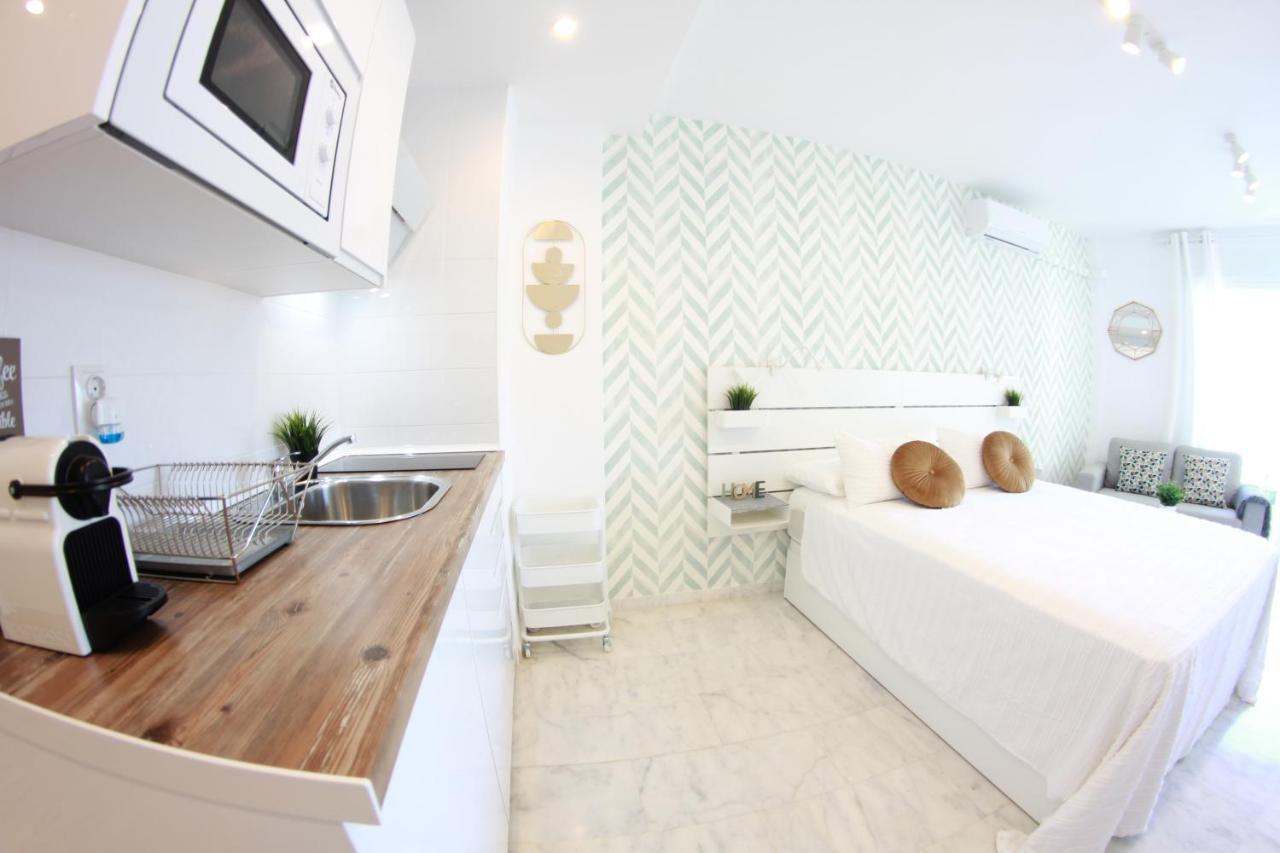 Torremolinos - New Central Studio Plata With Balcony Exterior foto