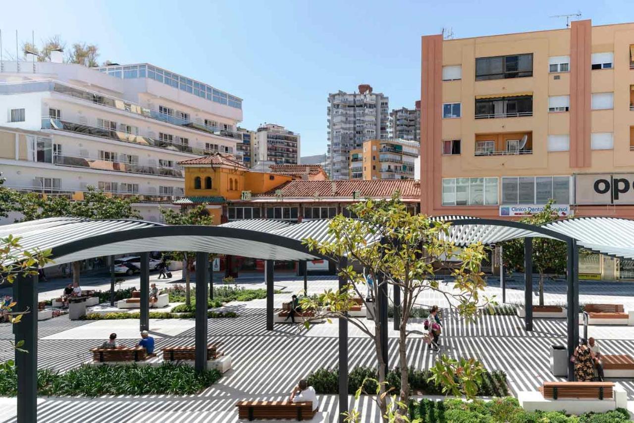 Torremolinos - New Central Studio Plata With Balcony Exterior foto