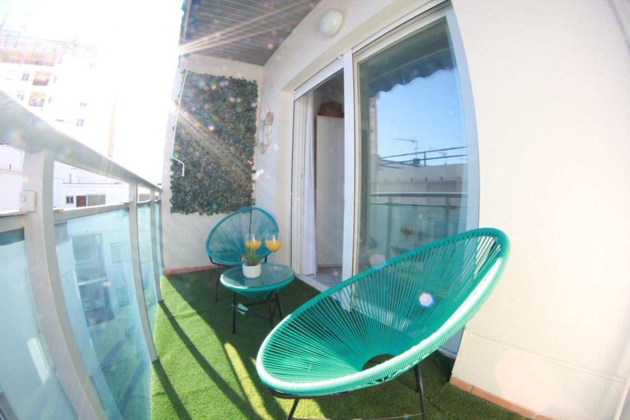 Torremolinos - New Central Studio Plata With Balcony Exterior foto