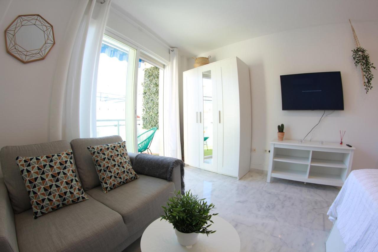 Torremolinos - New Central Studio Plata With Balcony Exterior foto