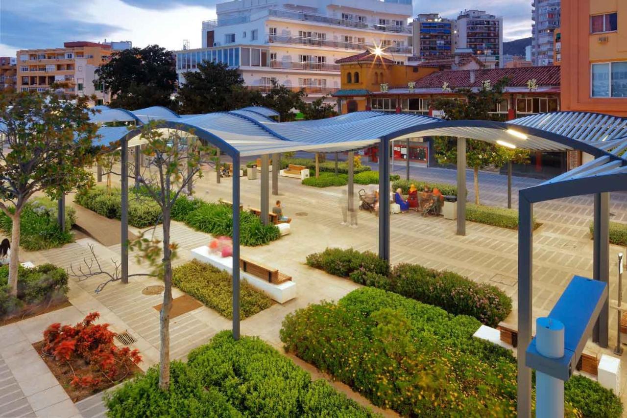 Torremolinos - New Central Studio Plata With Balcony Exterior foto