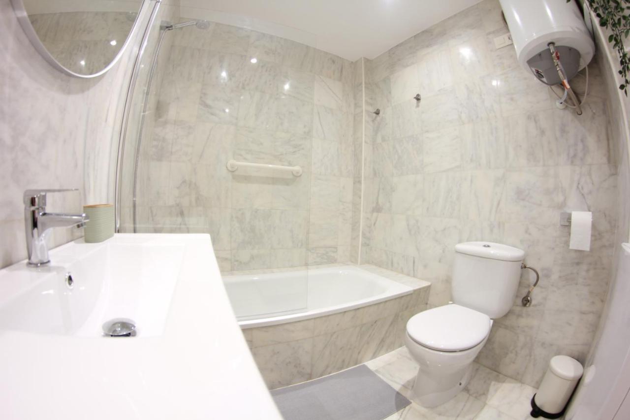 Torremolinos - New Central Studio Plata With Balcony Exterior foto