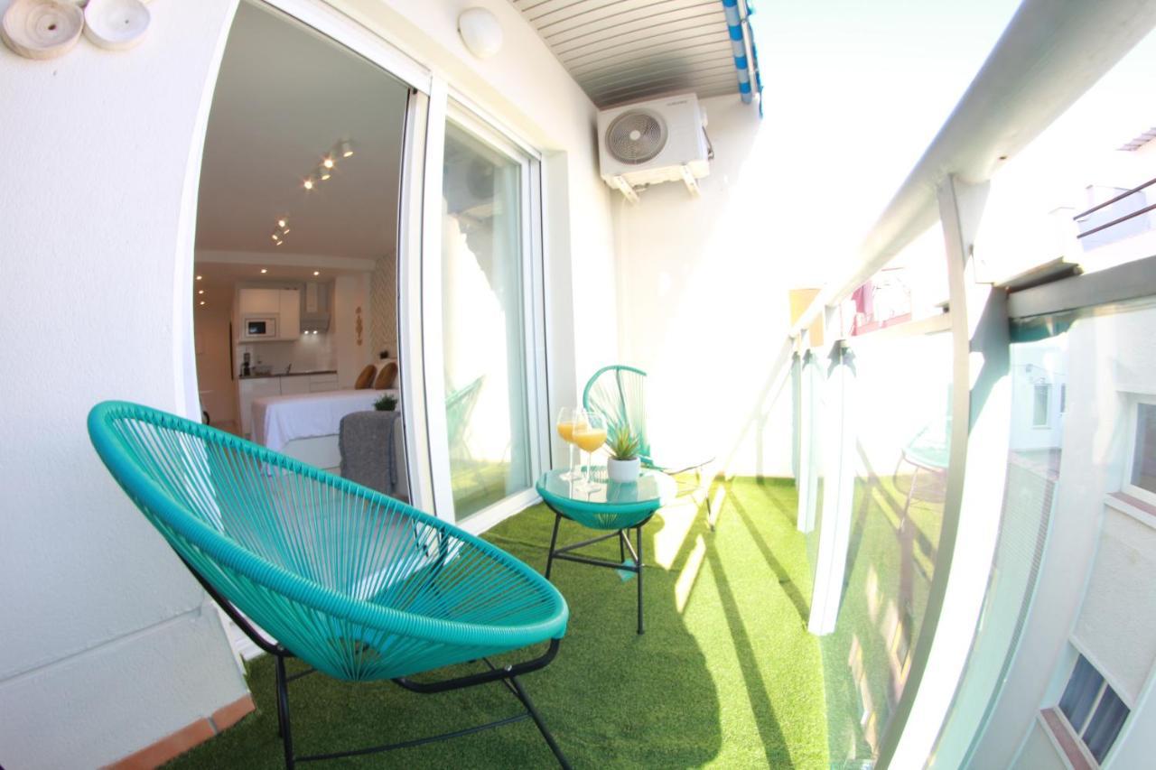 Torremolinos - New Central Studio Plata With Balcony Exterior foto