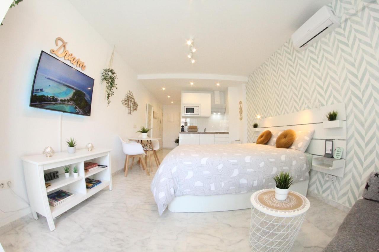 Torremolinos - New Central Studio Plata With Balcony Exterior foto