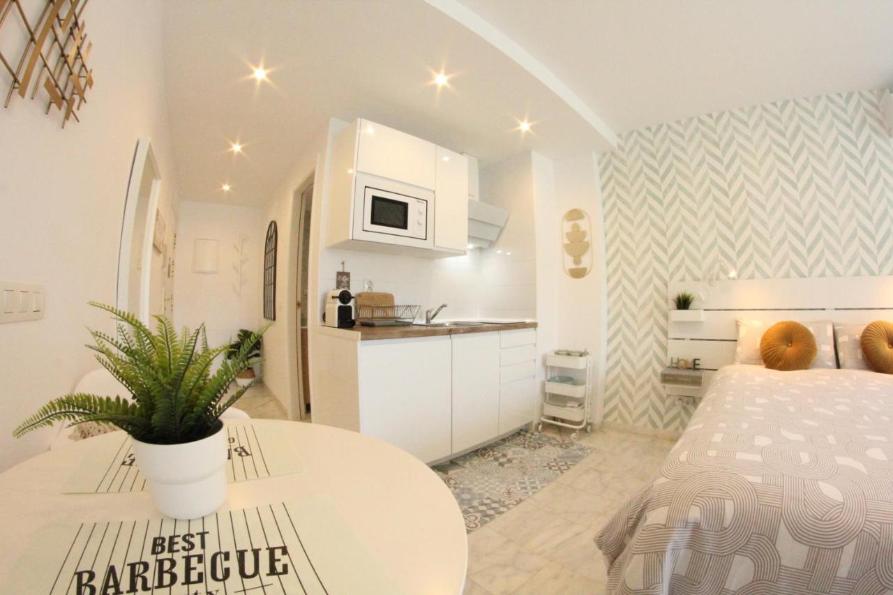 Torremolinos - New Central Studio Plata With Balcony Exterior foto