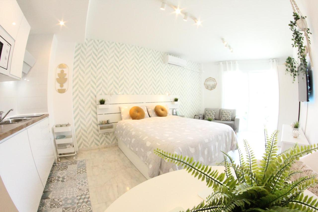 Torremolinos - New Central Studio Plata With Balcony Exterior foto