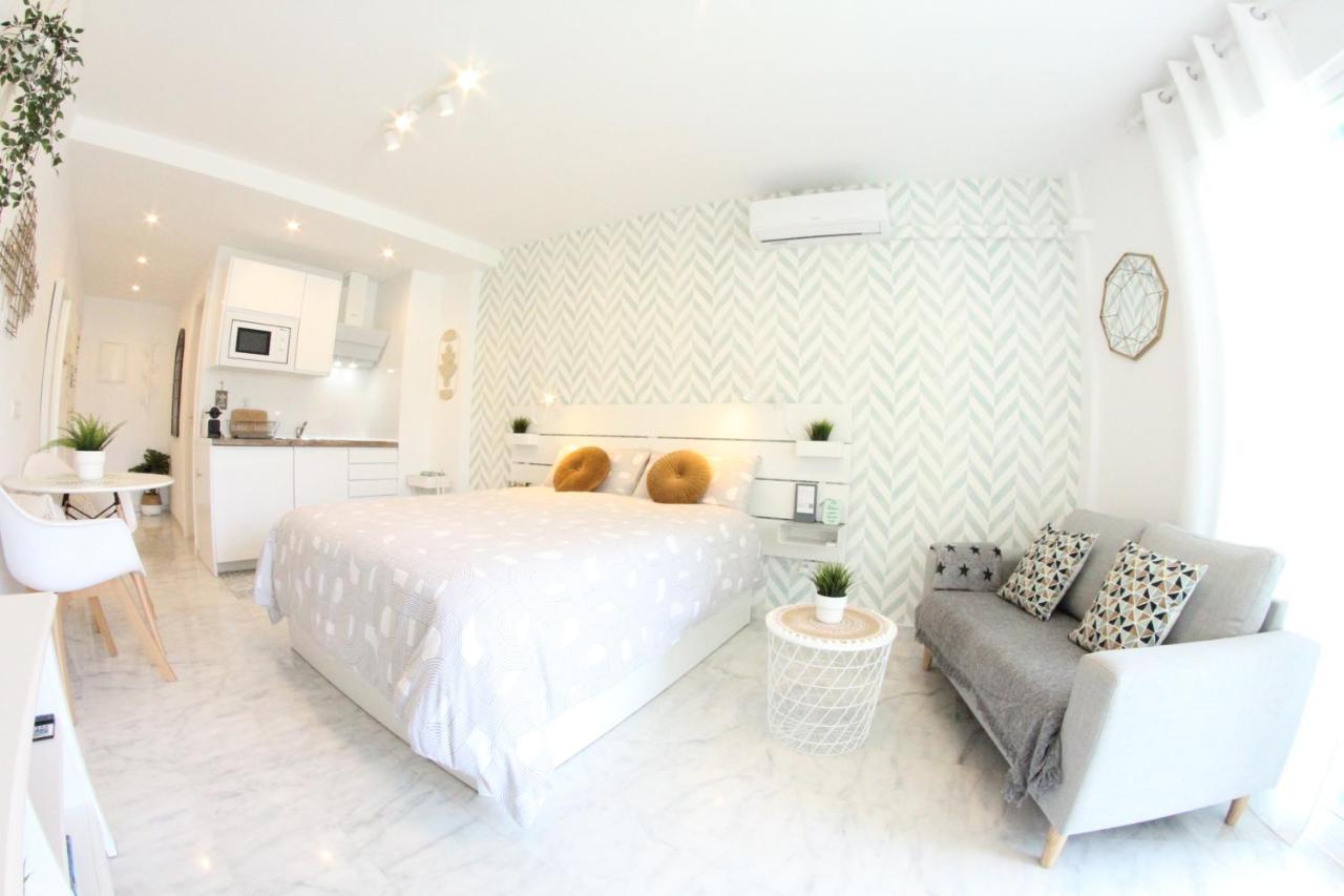 Torremolinos - New Central Studio Plata With Balcony Exterior foto