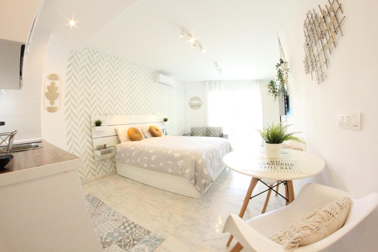 Torremolinos - New Central Studio Plata With Balcony Exterior foto