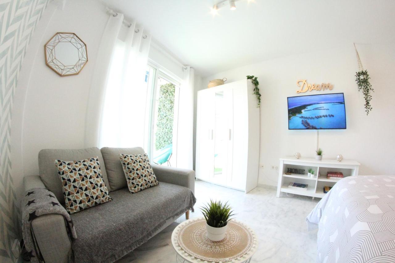 Torremolinos - New Central Studio Plata With Balcony Exterior foto