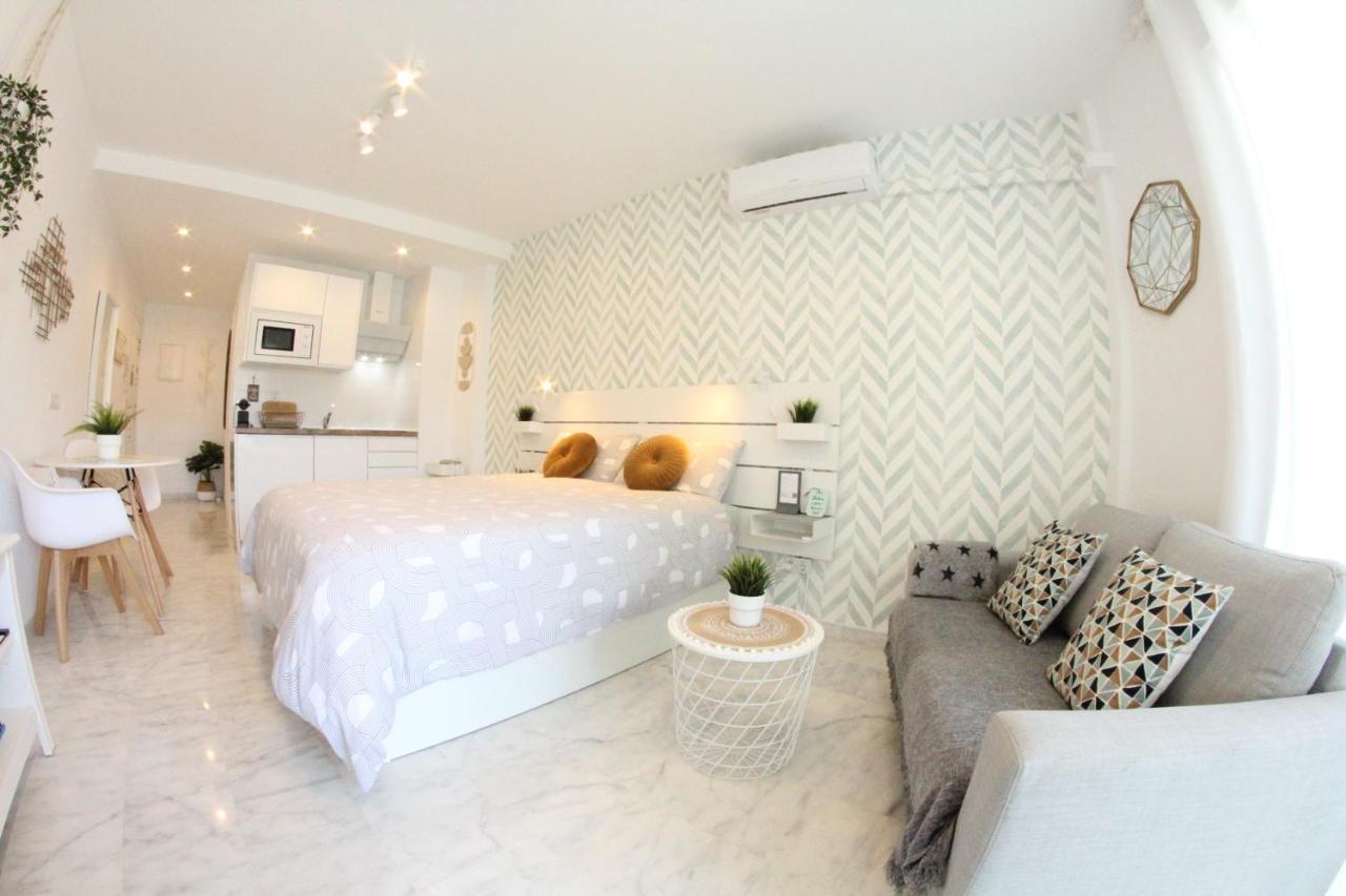 Torremolinos - New Central Studio Plata With Balcony Exterior foto