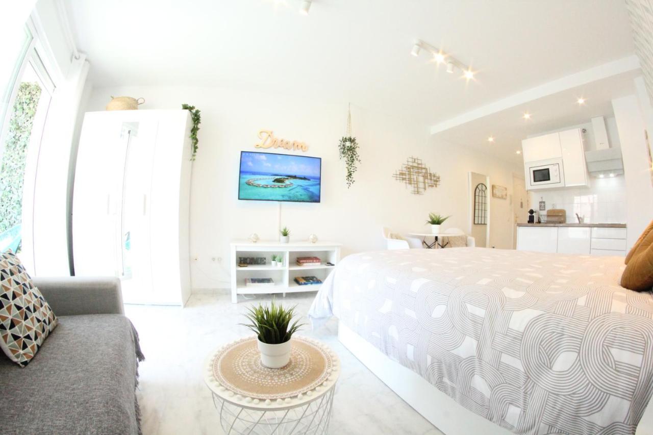 Torremolinos - New Central Studio Plata With Balcony Exterior foto