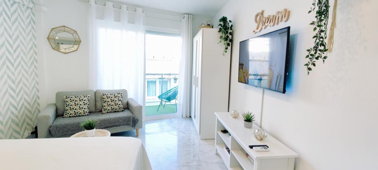 Torremolinos - New Central Studio Plata With Balcony Exterior foto