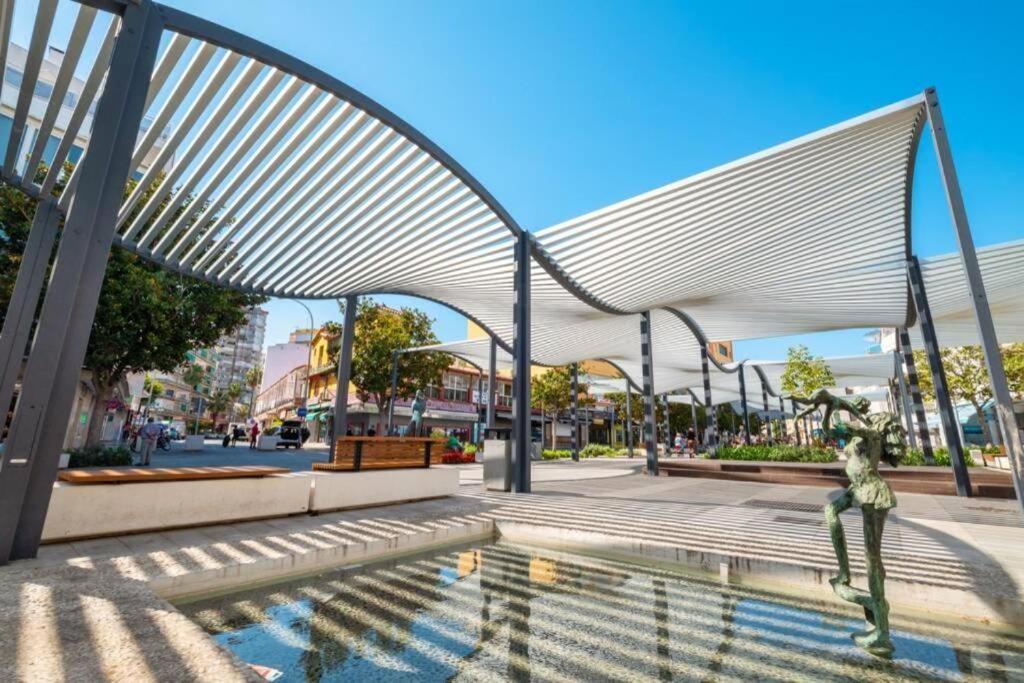 Torremolinos - New Central Studio Plata With Balcony Exterior foto